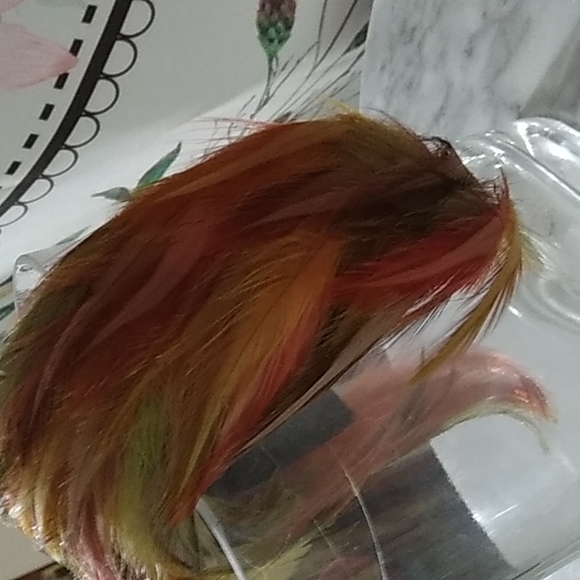 Vintage Feather Headband - Picture 3 of 3